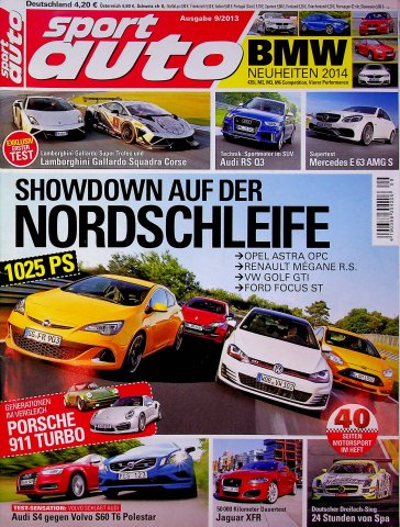 Deckblatt Sport Auto (09/2013)